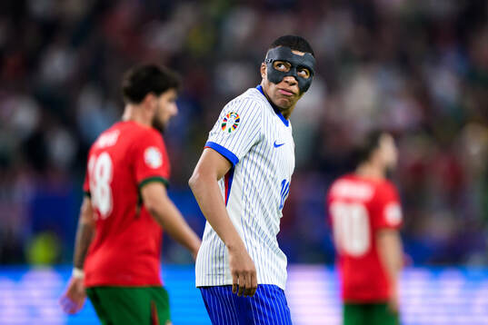 Kylian Mbappé of France