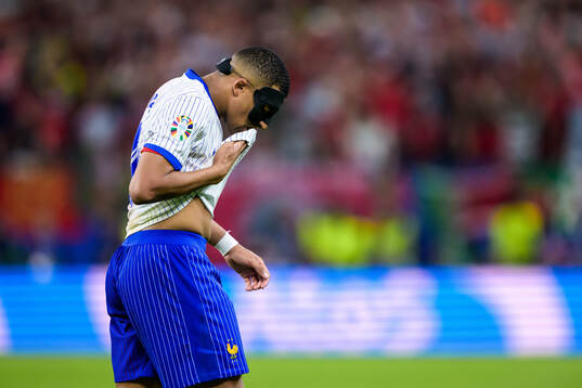 Kylian Mbappé of France