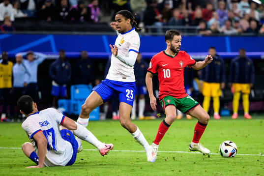Bernardo Silva of Portugal