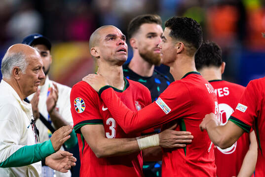 Bläddra bland fler bilder av UEFA Euro 2024, Day 22, Quarterfinal, Portugal - France