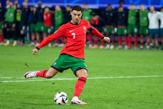 Cristiano Ronaldo of Portugal