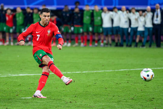 Cristiano Ronaldo of Portugal
