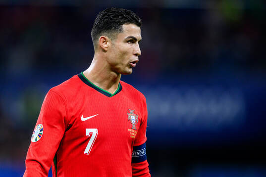 Cristiano Ronaldo of Portugal