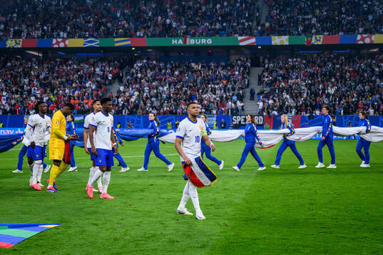 Kylian Mbappé of France
