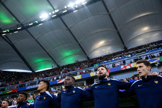 Olivier Giroud of France