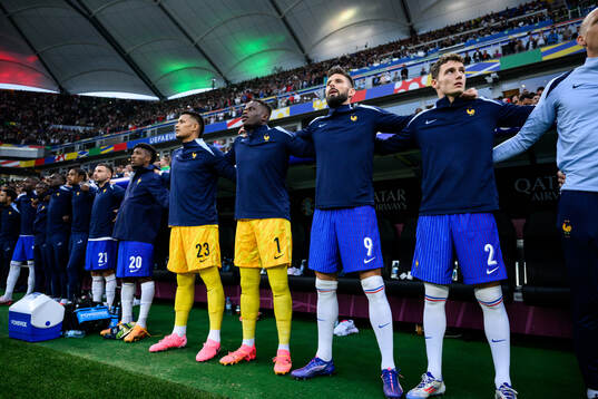 Jonathan Clauss, Kingsley Coman, goalkeeper Alphonse