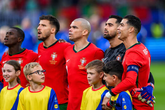 Cristiano Ronaldo of Portugal