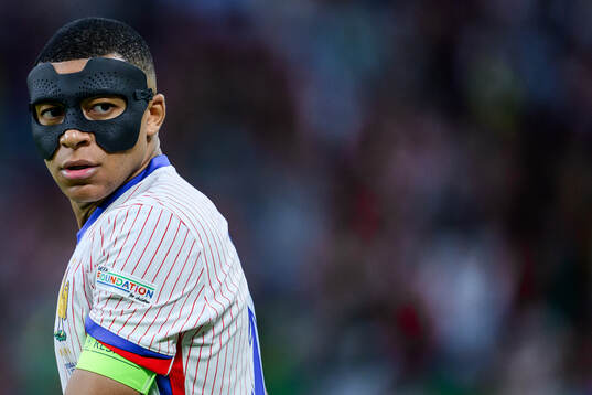 Kylian Mbappé of France