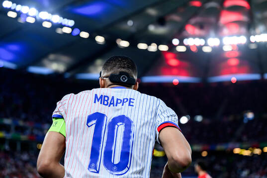 Kylian Mbappé of France