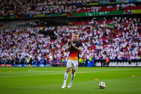 Toni Kroos of Germany