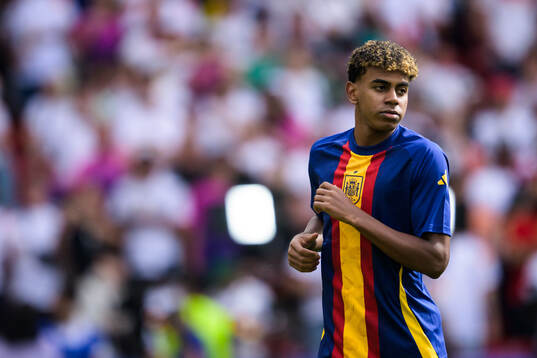 Lamine Yamal of Spain