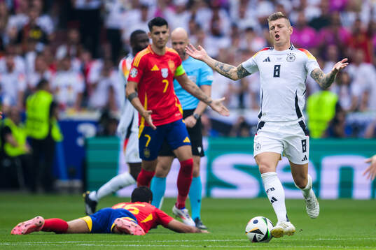 Toni Kroos of Germany