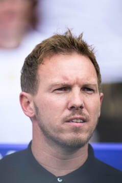 Head coach Julian Nagelsmann of Germany