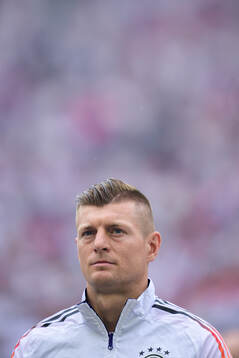Toni Kroos of Germany