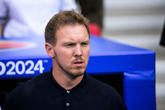 Head coach Julian Nagelsmann of Germany