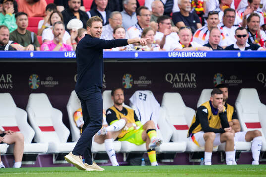 Head coach Julian Nagelsmann of Germany