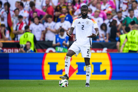 Antonio Ruediger of Germany