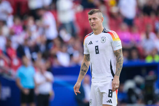Toni Kroos of Germany