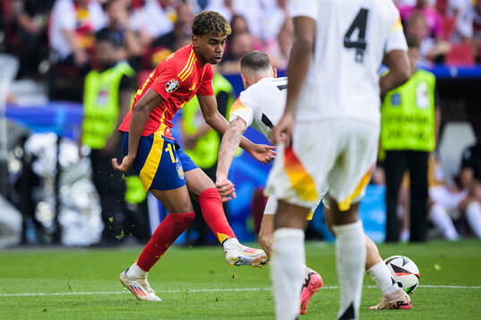Lamine Yamal of Spain