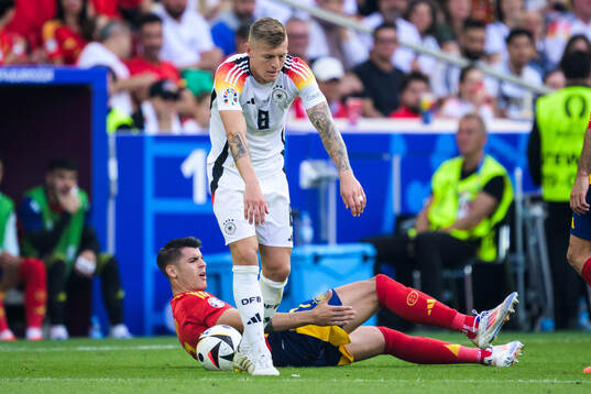 Toni Kroos of Germany