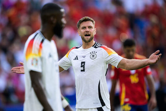 Niclas Fullkrug of Germany