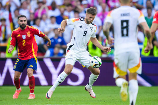Niclas Fullkrug of Germany