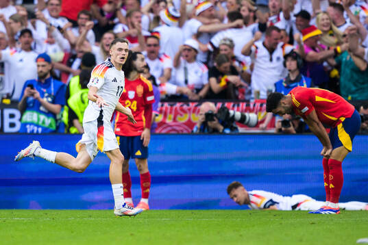 Florian Wirtz of Germany celebrates