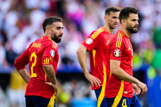 Daniel Carvajal of Spain