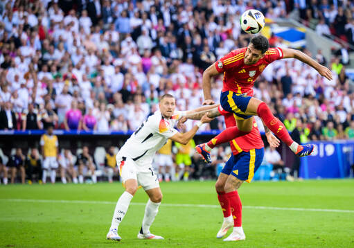 Bläddra bland fler bilder av UEFA Euro 2024, day 22, Quarterfinal, Spain - Germany
