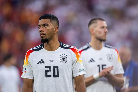 Benjamin Henrichs of Germany looks dejected