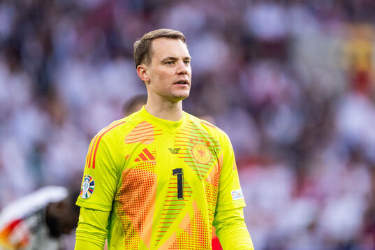 Goalkeeper Manuel Neuer of Germany
