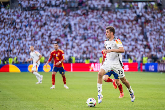 Thomas Müller of Germany