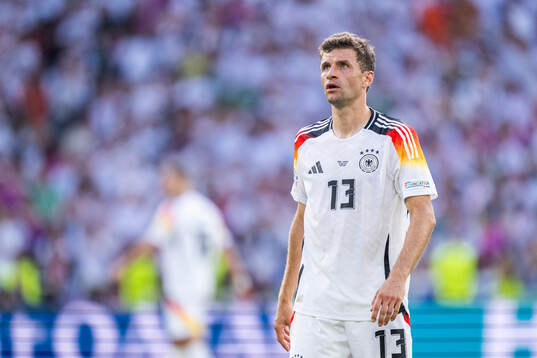 Thomas Müller of Germany