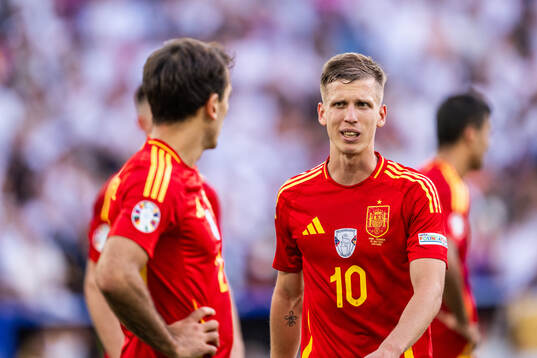Daniel Olmo of Spain