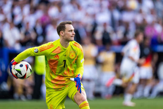 Goalkeeper Manuel Neuer of Germany