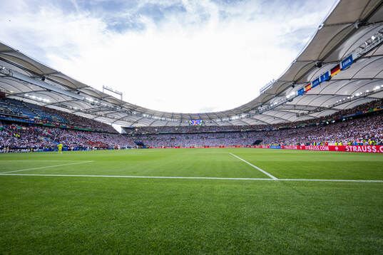 General view of Stuttgart Arena