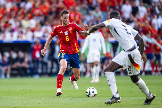 Fabian Ruiz Pena of Spain