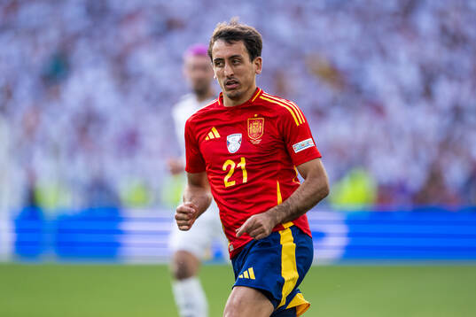 Mikel Oyarzabal of Spain