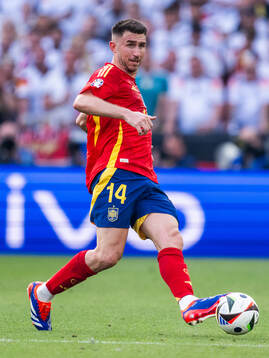 Aymeric Laporte of Spain
