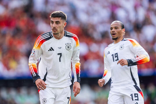 Kai Havertz of Germany