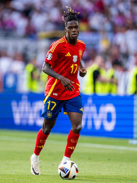 Nicholas Williams of Spain