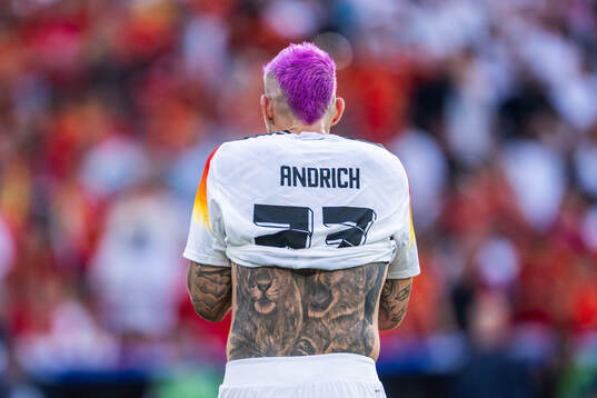 Robert Andrich of Germany