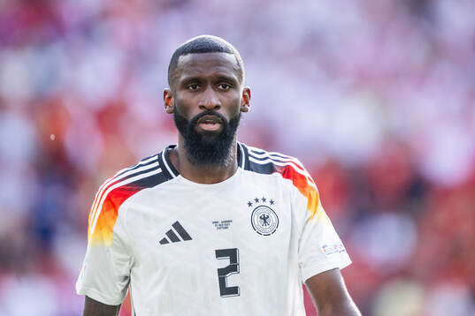 Antonio Rüdiger of Germany