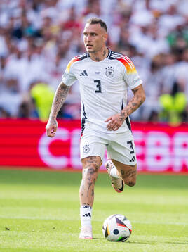 David Raum of Germany