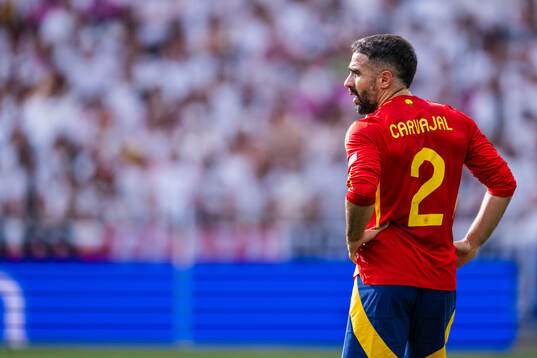 Daniel Carvajal of Spain