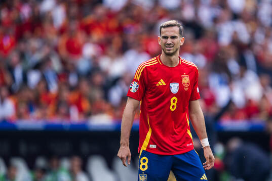 Fabian Ruiz Pena of Spain