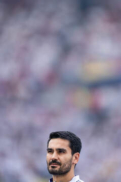 Ilkay Gündogan of Germany
