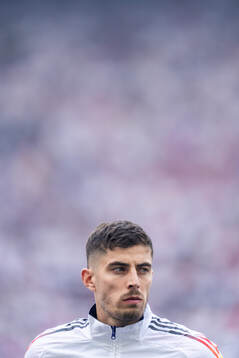 Kai Havertz of Germany
