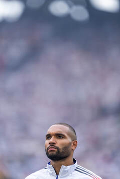 Jonathan Tah of Germany