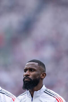 Antonio Rüdiger of Germany